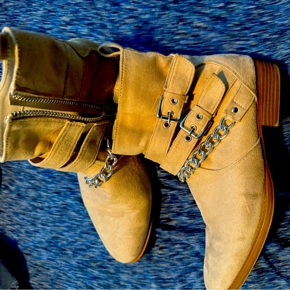 Tan Boots (Men)